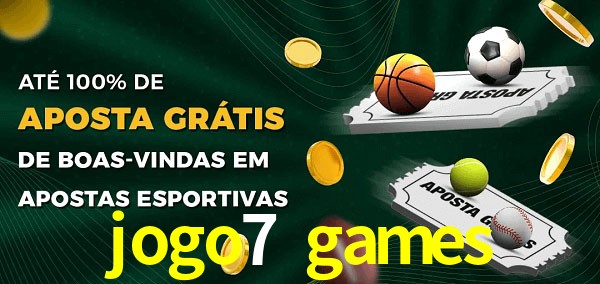 jogo7 games Ate 100% de Aposta Gratis