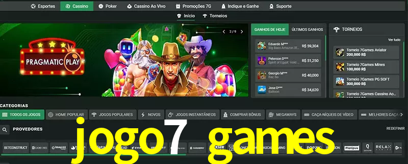 cassino jogo7 games