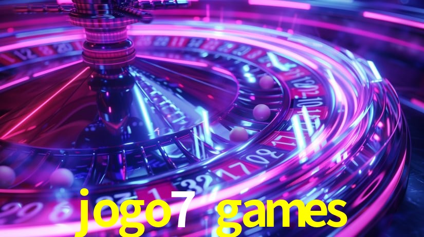 Provedores de Jogos jogo7 games