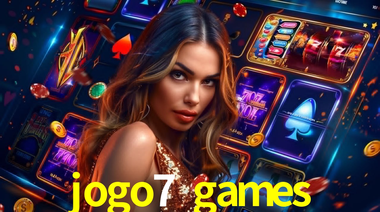 Login Seguro jogo7 games