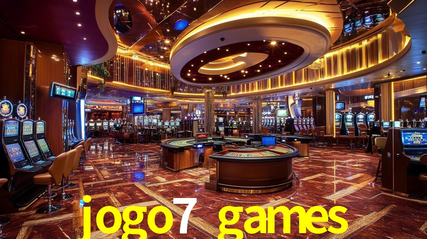 jogo7 games App Interface