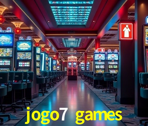 Jogos de Slot jogo7 games