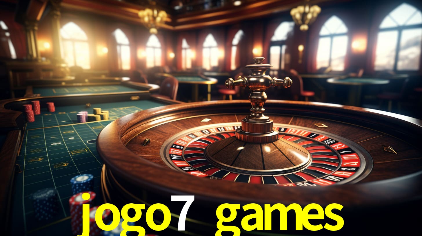 Welcome Bonus jogo7 games