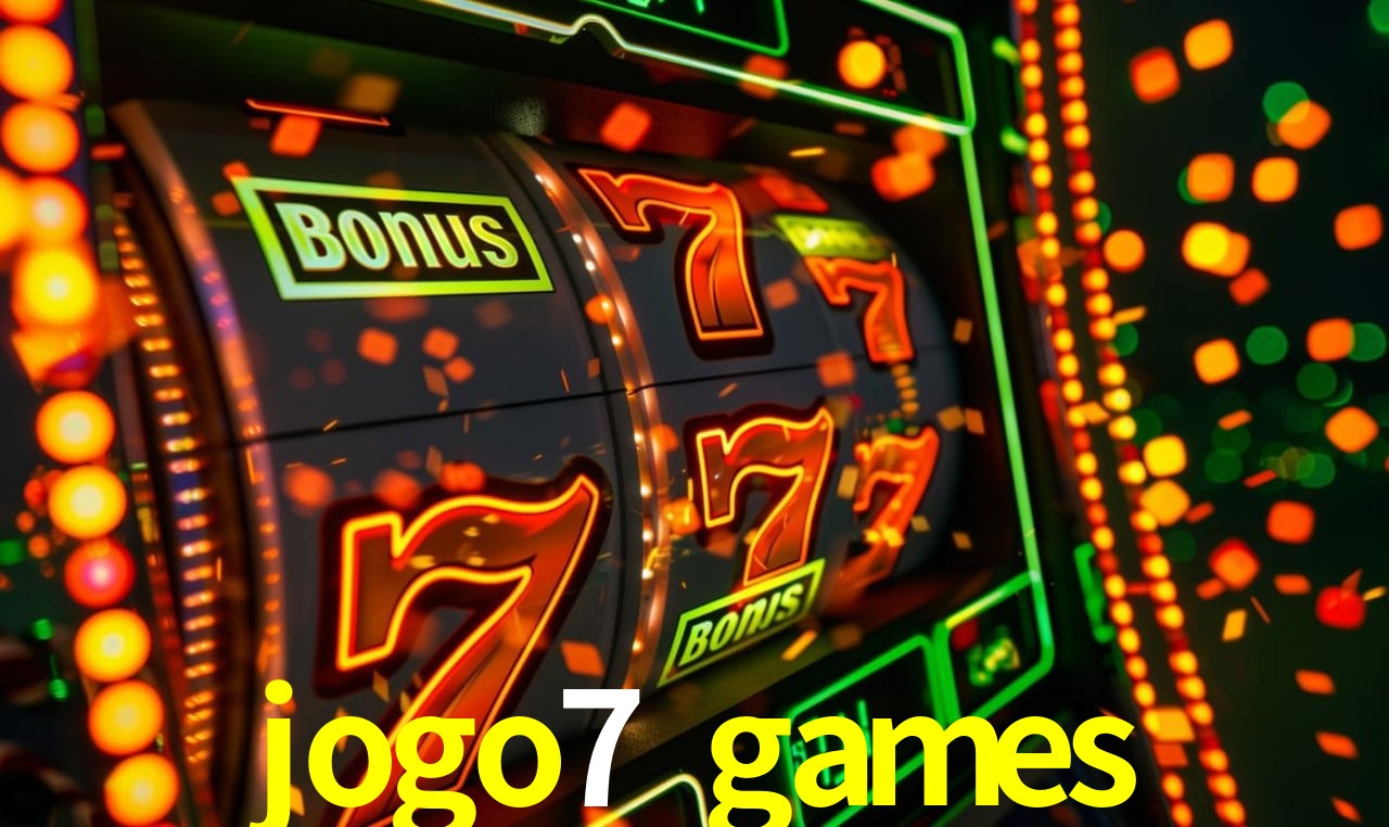Benefícios da Conta jogo7 games