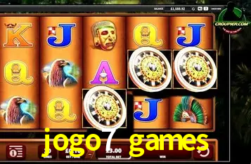Descubra o Mundo do Cassino Online com jogo7 games