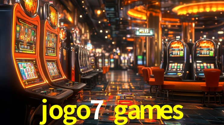 jogo7 games: Jogos de Caça-Níqueis-Altas Recompensas, Roleta-Velocidade, Blackjack-Desafios Máximos