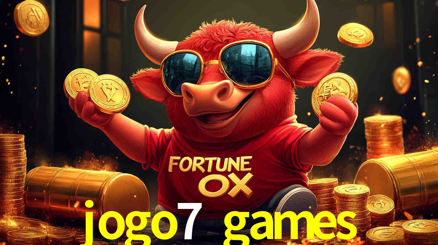 Jogos Exclusivos jogo7 games